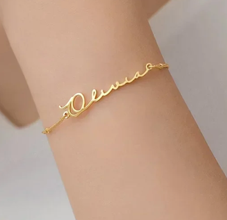 Signature Name Bracelet