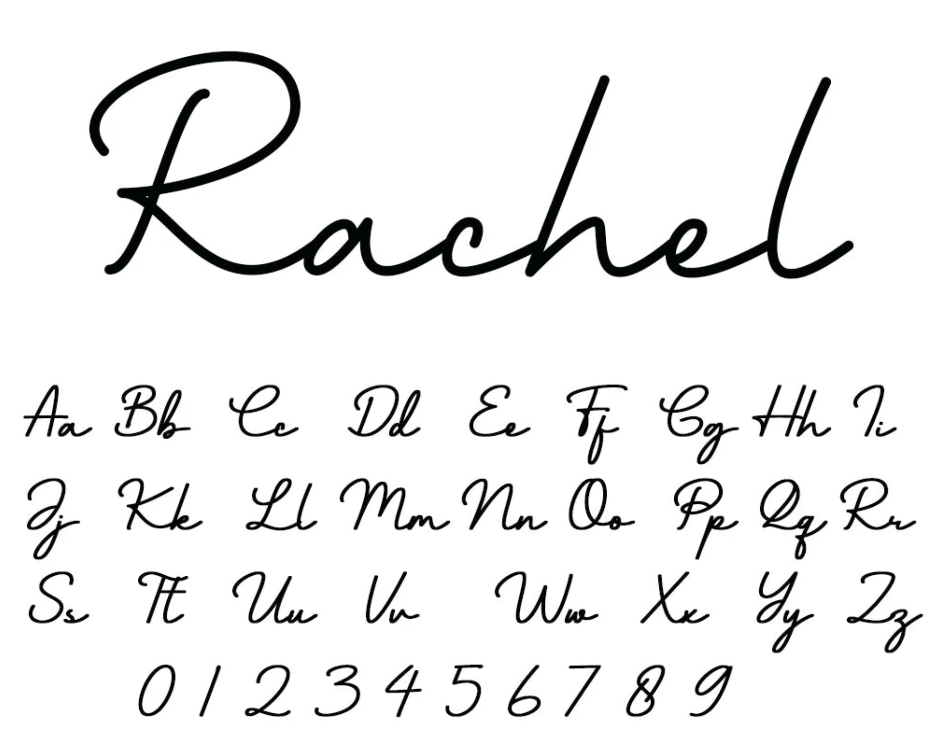 Handwritten Signature Personalized Necklace