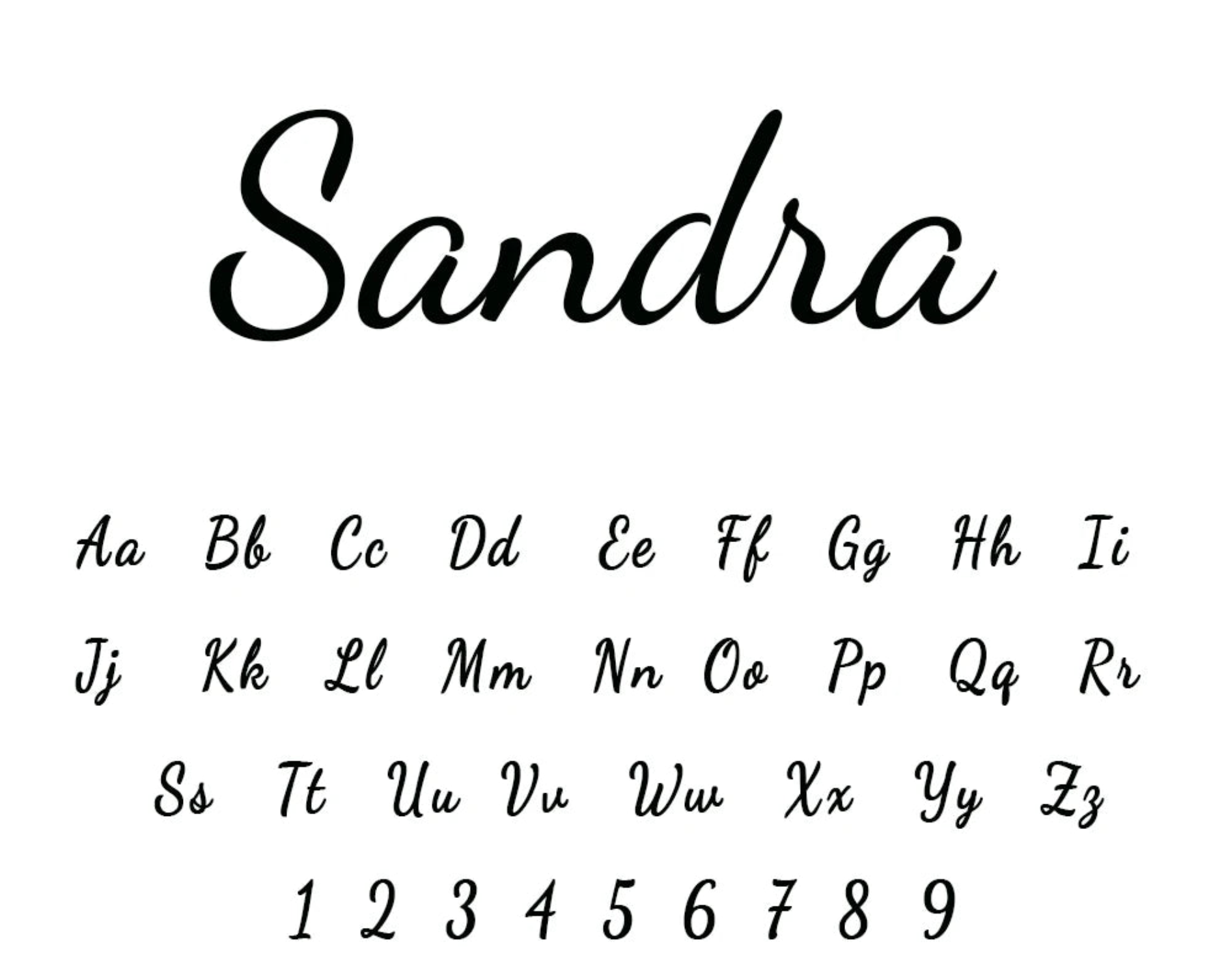 Handwritten Signature Personalized Necklace